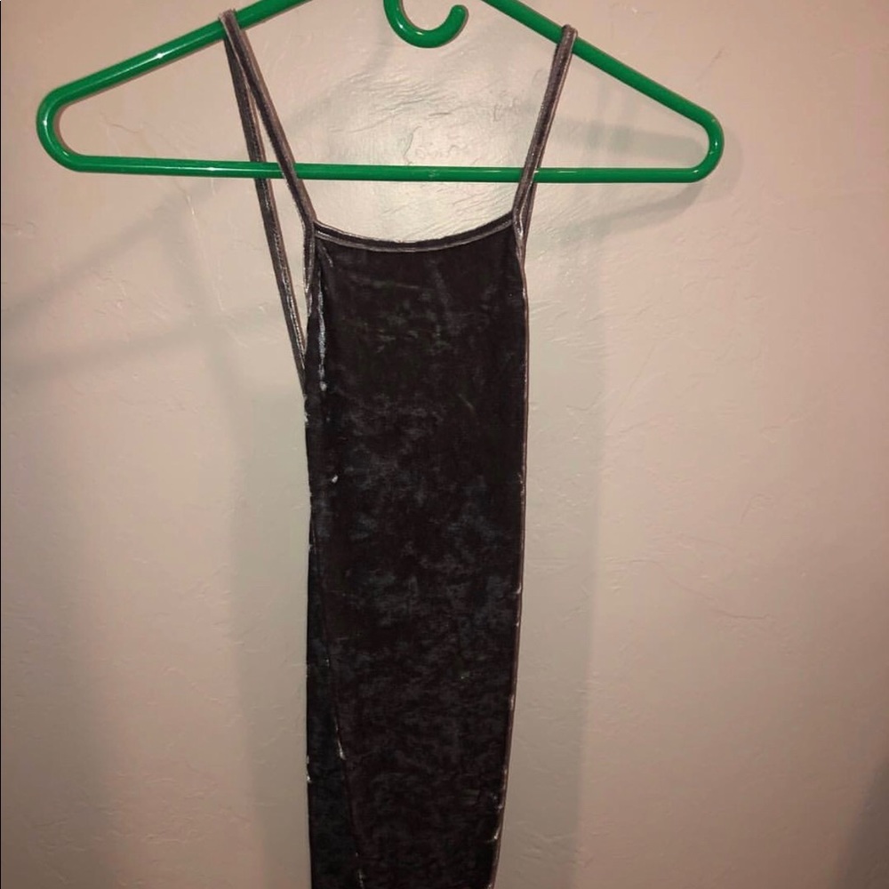Velvet Bodysuit